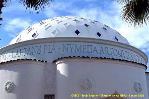 030- Thermes de  Kallithea